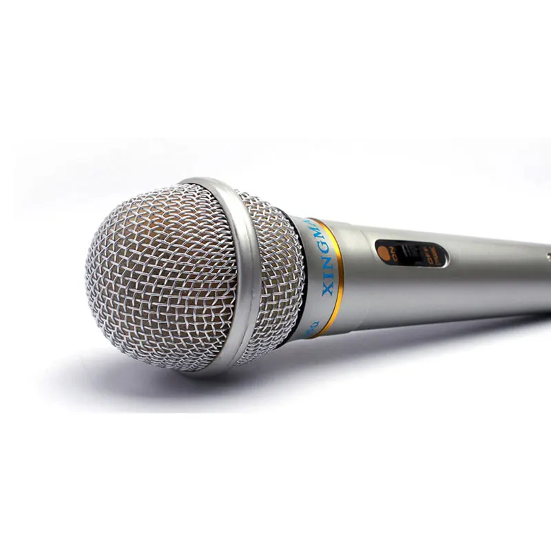 XINGMA AK-319 профессиональный караоке динамический микрофон Проводные ручные микрофоны микрофон для KTV звук Студия Аудио запись голоса