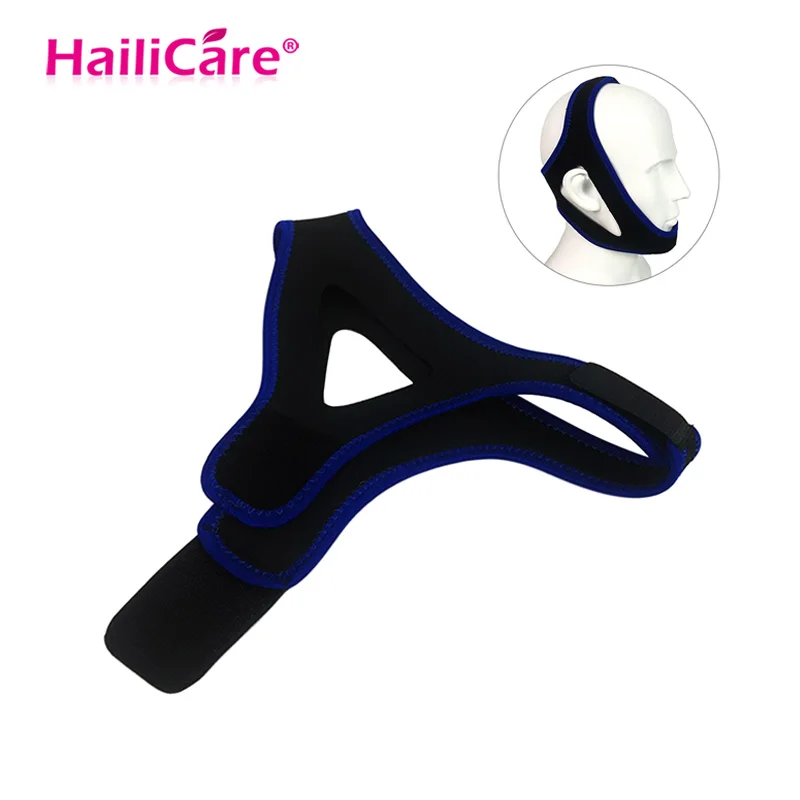 

Anti Snore Chin Strap Stop Snoring Snore Belt Sleep Apnea Chin Support Straps for Woman Man Night Sleeping Aid Health Care Tools