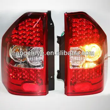 

For 2000-2010 year Pajero Montero V73 V75 V76 V77 V78 LED Tail Light Red White Color