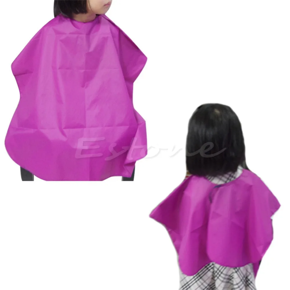 Salon Barber Gown Cape Hairdresser Salon Hairdressing Cape Cover Cutting Hair Waterproof Hair Cloth