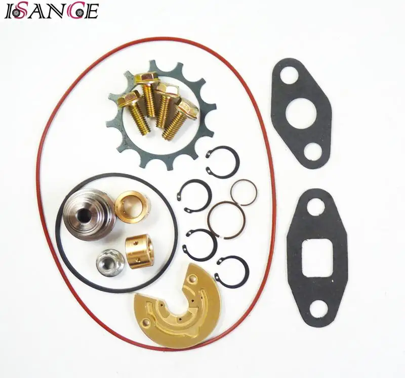 Ремонтный набор ISANCE Turbo charger/Rebuild Kit T3 T4 TB03 TA31 T04B T04E TBP4 ремонтный Garrett 468265 0000 707897 0001|kit