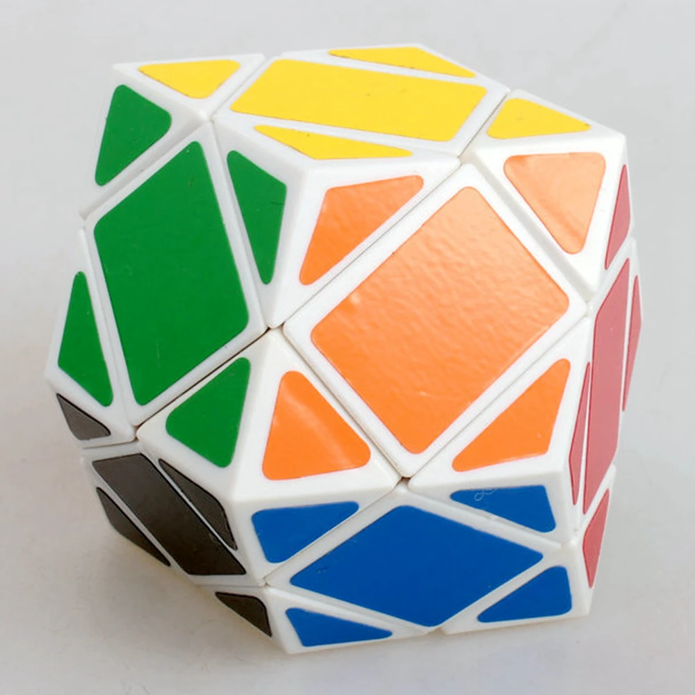 Lanlan 57 мм 3x3x3 магический куб скорость головоломка игры Кубики Развивающие игрушки для детей подарок на день рождения