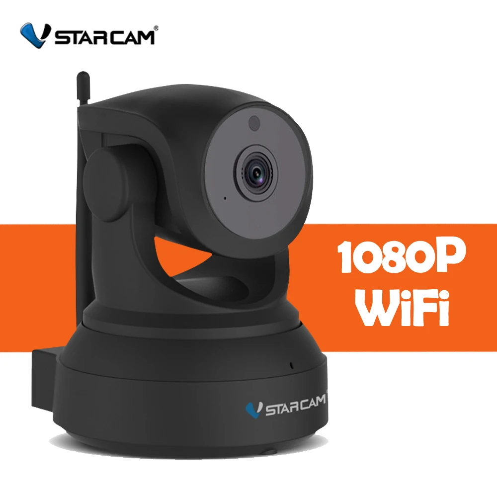 

Vstarcam IP Camera 1080P Indoor Home Security Camera Wifi P2P Remotely View Rotatable Onvif Night Vision Baby Monitor 1920*1080
