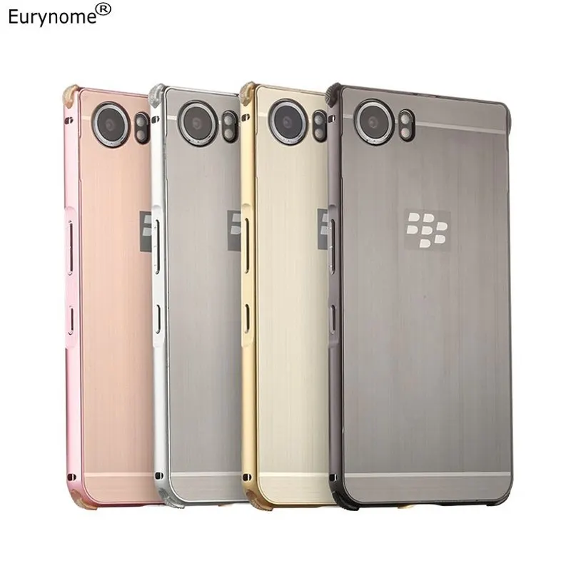 

Original Case for Blackberry Keyone DTEK70 Shockproof Metal Aluminum Frame Plastic Cover for Blackberry Keyone Mercury Case