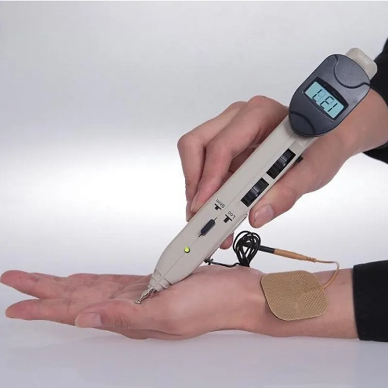 ElectronicLaserAcupunturePenElectricBodyMassagerMachine