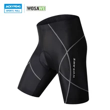 Wosawe велосипедные шорты MTB дорожный велосипед 4D шорты с гелевой подкладкой Велосипедный спорт на открытом воздухе дышащий Быстросохнущий DH Спортивная одежда для скоростного спуска