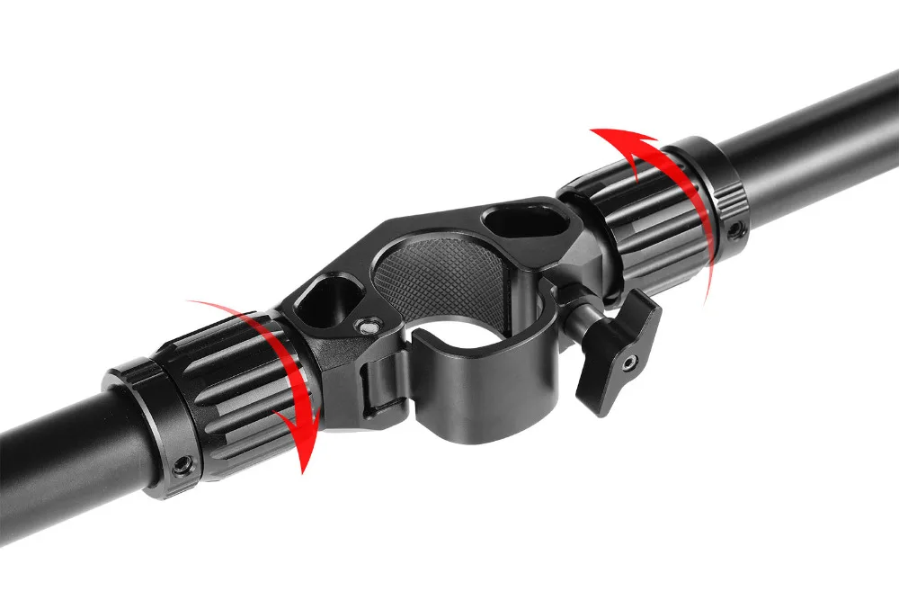 Ручка SmallRig для DSLR камеры с двойной рукояткой DJI Ronin S/для SC Gimbal Ручной Стабилизатор