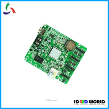 

TF-QS2N USB+Network Port Full color video LED screen controller 256x128,512x64 pixels comes with 4*HUB75