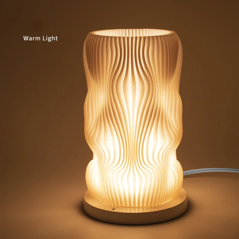 

LED Night Light Children Smart LED Lamp USB Charge Indoor Home Decoration Bedroom Lights Creative Christmas Kids Gift