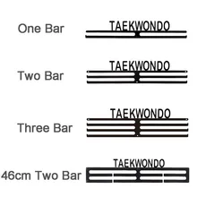 Вешалка для спортивных медалей для тхэквондо