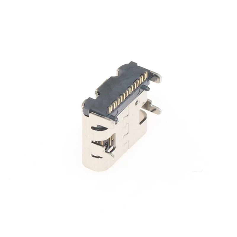 10 шт./партия USB3.1 16 pin type-C DIP плоский край 30 в 3A Micro USB Разъемы женский порт Jack хвост розетка электрические клеммы