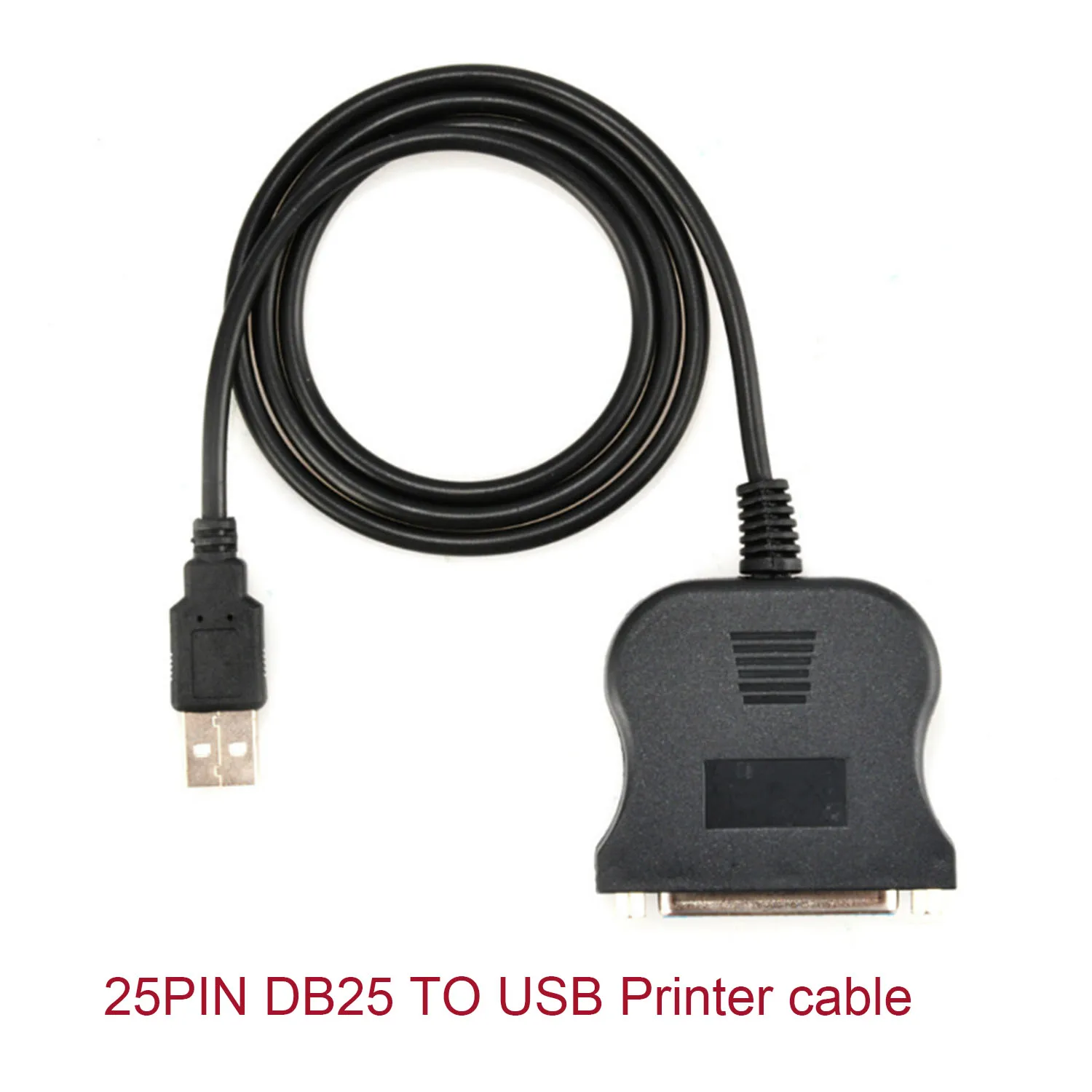 10 قطعة جديد DB25 25 دبوس USB إلى أنثى موازية IEEE 1284 طابعة محول c39