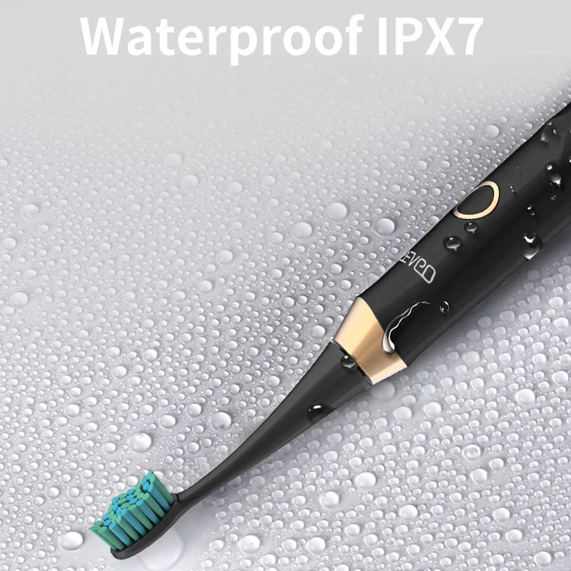 SEAGO Electric Toothbrush Rechargeable USB Sonic Tooth Brush 3 Modes Waterproof IPX 7 Clean Whiten Teeth with 3 Brush Head SG987 SEAGO Electric Toothbrush Rechargeable USB Sonic Tooth Brush 3 Modes Waterproof IPX 7 Clean Whiten Teeth with 3 Brush Head SG987