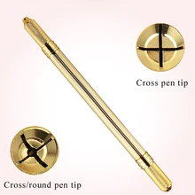 1pcs Microblading Tool Manual Pen Permanent Makeup Accessories Embroidery Hand Tools for 3D Eyebrow Lip Eyeliner Tattoo Supplies