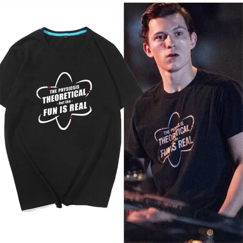 peter parker no shirt