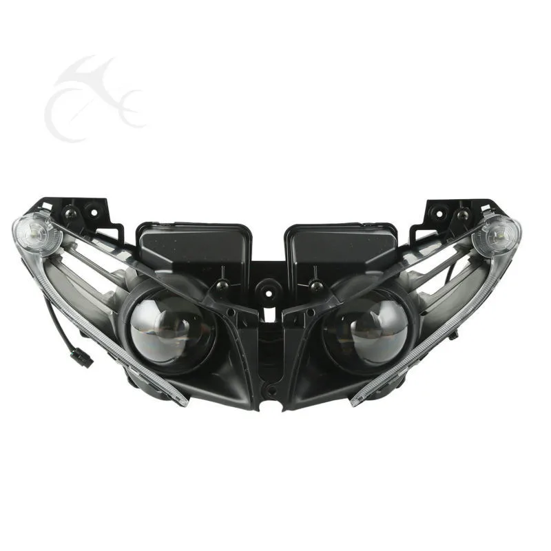 

Motorcycle Front Headlight Lamp Assembly For Yamaha YZF-R1 YZF R1 2012-2014 2013 2014 Clear Motorbike Head Light