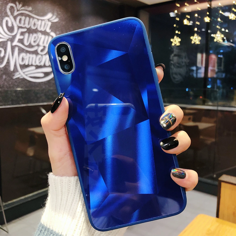 Luxury Colorful Jelly Phone Case for iPhone X XR XS Max Hybrid Soft TPU+Hard PC Shockproof Cover for iPhone 7 8 6 6s Plus Cases (6)
