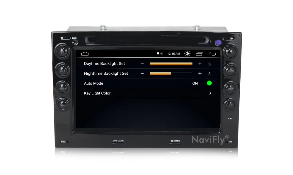 Cheap NaviFly 2 Din Car DVD Radio player for Renault Megane 2 2003-2010 Android 8.1 Multimedia GPS navigation HD FM stereo Head Unit 12