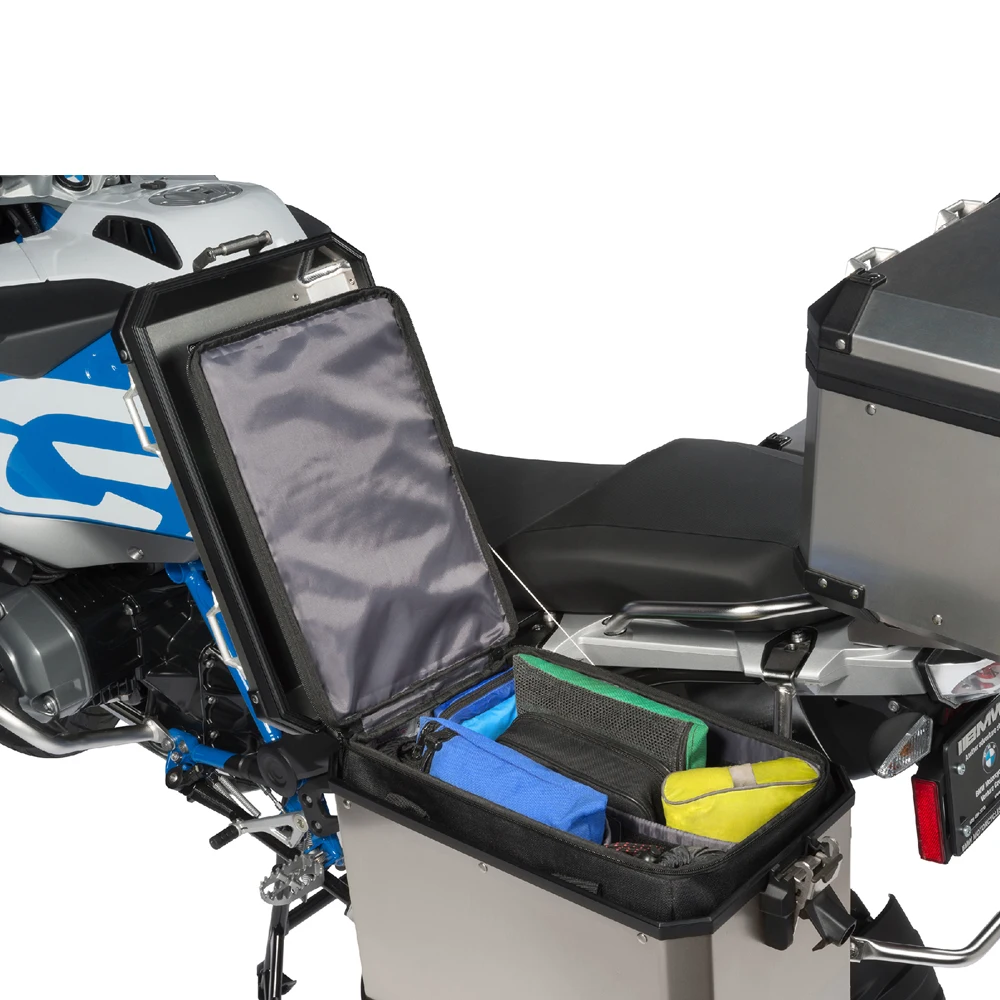 Черный для BMW R1200GS R1250GS Adventure Trunk Case лайнер багажная коробка внутренний контейнер задний Чехол багажник подкладка сумка