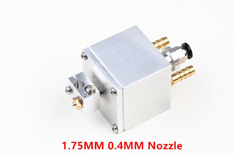 Funssor water cooled V6 hotend extrusion kit 1.75mm 0.4MM high temperature printing Extruder for DIY Prusa 3D printer