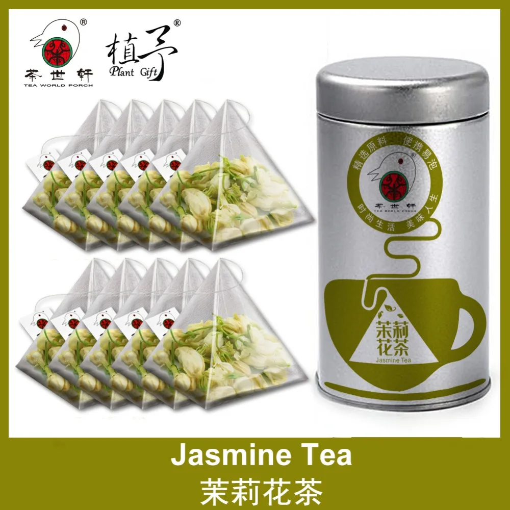 

3g*10pcs Jasmine Flower Organic Food Health Care Weight Loss Skin Care Mask DIY Raw Materials Tea Bag Remove Dark Circles