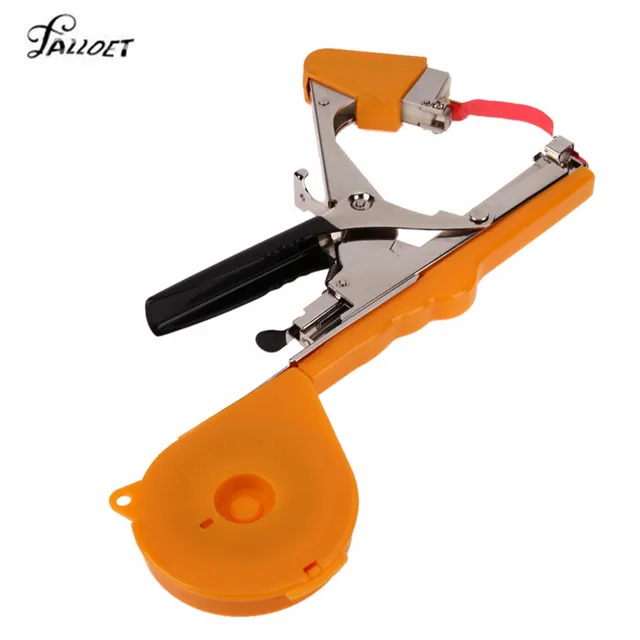 Garden Tools Plant Tying Tapetool Tapener Machine Branch Hand Tying Tapener Garding Tool Vegetables Grass Stem Strap Tapetools