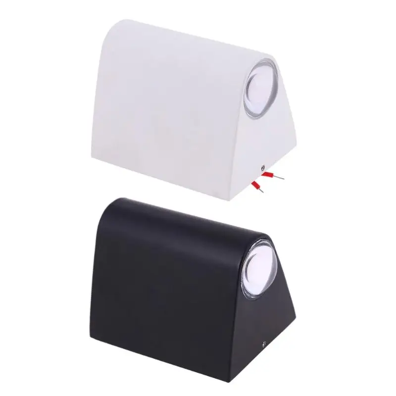 

6W LED Wall Lamps Bedroom Interior Lighting Direction Adjustable Lattern Shape Surface Mounted Modern Wall Light