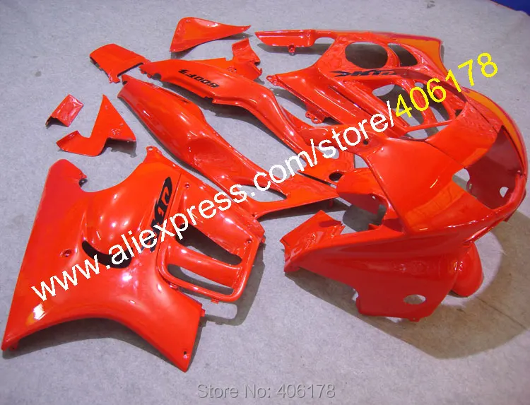 F3-CBR600 Cowling комплекты для Honda CBR 600 F3 1995/1996 CBR/600 95/96 полностью красные Обтекатели