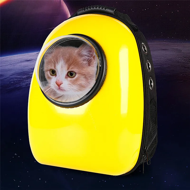 

Portable Travel Pet Carrier Backpack Space Capsule Bubble Design Waterproof Handbag Backpack for Cat and Small Dog Pet Space Bag