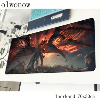 

fatalis monster hunter stories pad mouse pc computer gamer mouse pad 3d 70x30cm padmouse mousepad ergonomic gadget desk mats