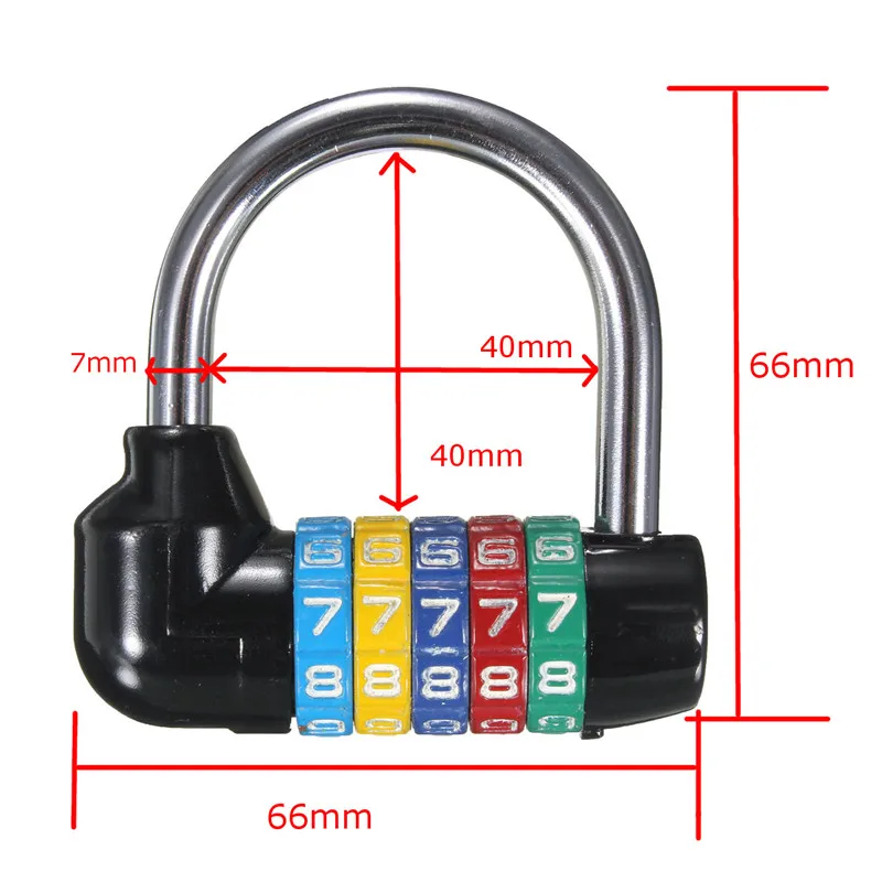 Zinc-Alloy-5-Dial-Digit-Number-Combination-Travel-Security-Safely-Code-Password-Lock-Combination-Padlock-Approx (5)