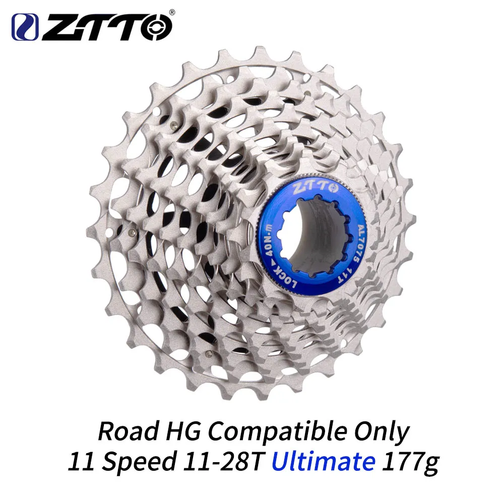 Велосипед шоссейный ZTTO Ultimate 11 s ulт 28T 25T велосипедная кассета свободное колесо