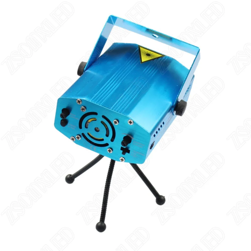 

R&G Mini Laser Projector DMX LED Stage Lighting Professional DJ Equipment christmas laser projector Strobe Dance Disco Light