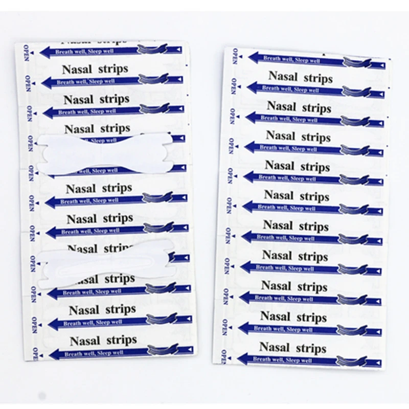 ventilative nasal patch