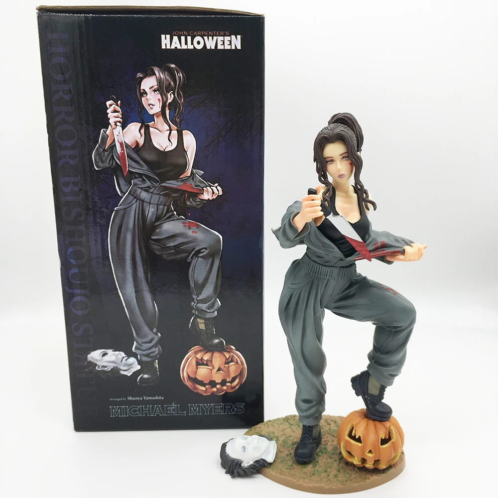 

Halloween Michael Myers Kotobukiya Horror Bishoujo John Carpenter's Sexy Girl Action Figure Model Toys Gift
