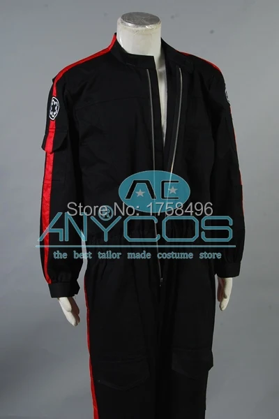звездные войны имперский истребитель черный галстук flightsuit единообразные