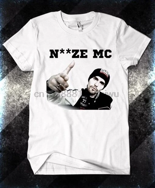 Cool Noize MC русская певица рэпер Тимати белая футболка s m l Xl 2XLMan круглый воротник