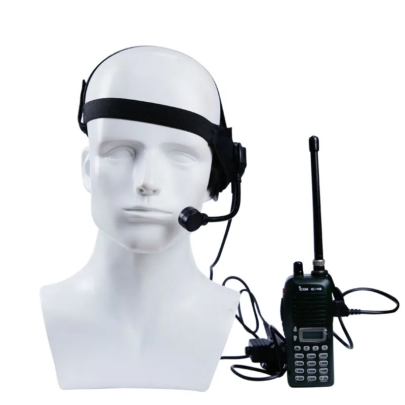 WoSporT Tactical Headset with Microphone used with PTT for Military CS