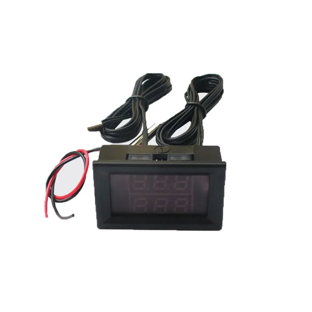 

H28TT High Precision Dual Display Digital Thermometer Digital Display Car Thermometer Ntc Metal Waterproof Probe