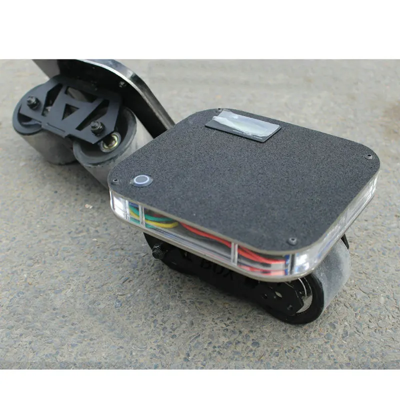 Nuevo monopatín eléctrico 70mm ruedas a la deriva de 20 km/h 150 W Motor Skateboard 2200 mAh Motor - 3