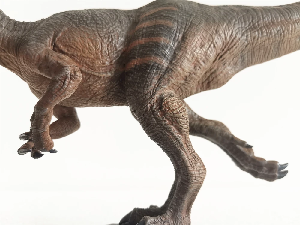 W-Dragon 1:35 Scale Allosaurus статуя динозавра модель коллектора фигуры Рождественский подарок-украшение для взрослых мальчиков детей