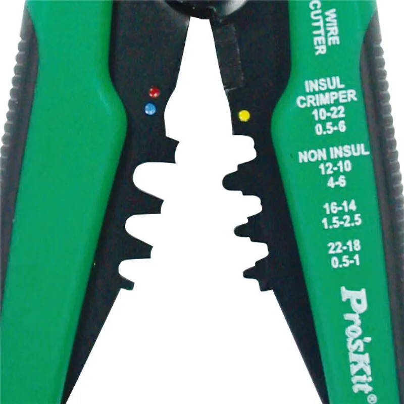 Pros'kit плоскогубцы для зачистки проводов 8PK 371D 371 multi function automatic Обжимные щипцы (0 2 6