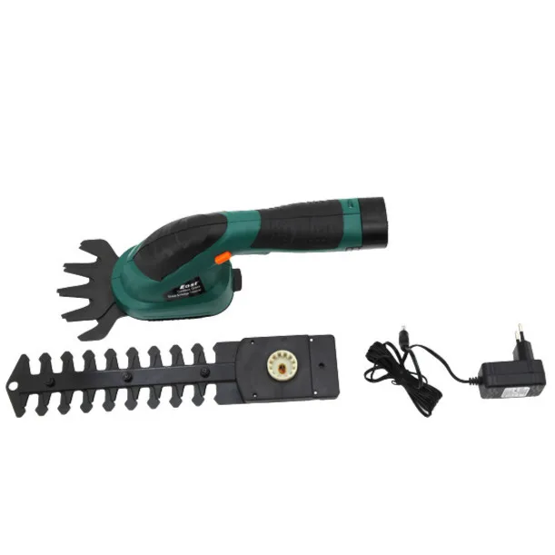 EAST ET1502C Li-Ion Rechargeable Hedge Trimmer Power Tools 7.2V Combo Lawn Mower Grass Cutter Cordless Garden Tools
