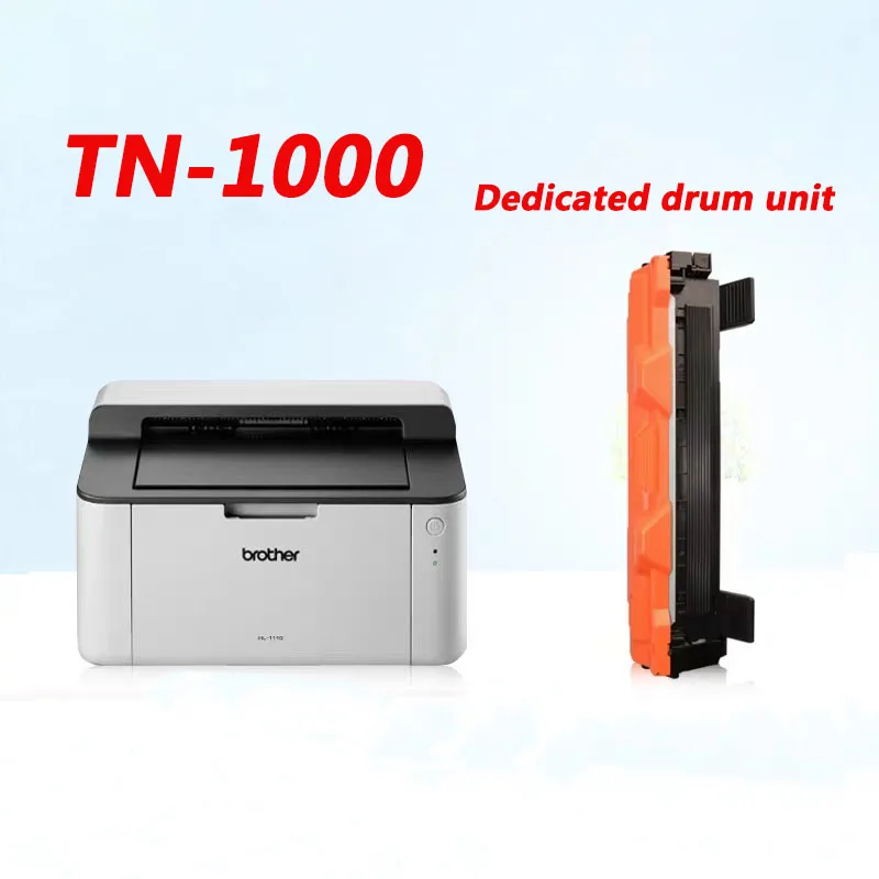 

Compatible toner cartridge for Brother TN1030 TN1050 TN-1075 TN1060 TN1070 TN1075 TN1000 HL-1110 1210 MFC1810 1910 DCP1510 1512