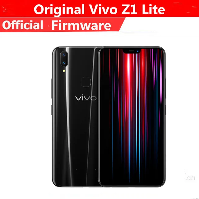 

Original Vivo Z1 Lite 4G LTE Mobile Phone Snapdragon 626 Android 8.1 6.26" FHD 2280X1080 4GB RAM 64GB ROM Fingerprint 16.0MP