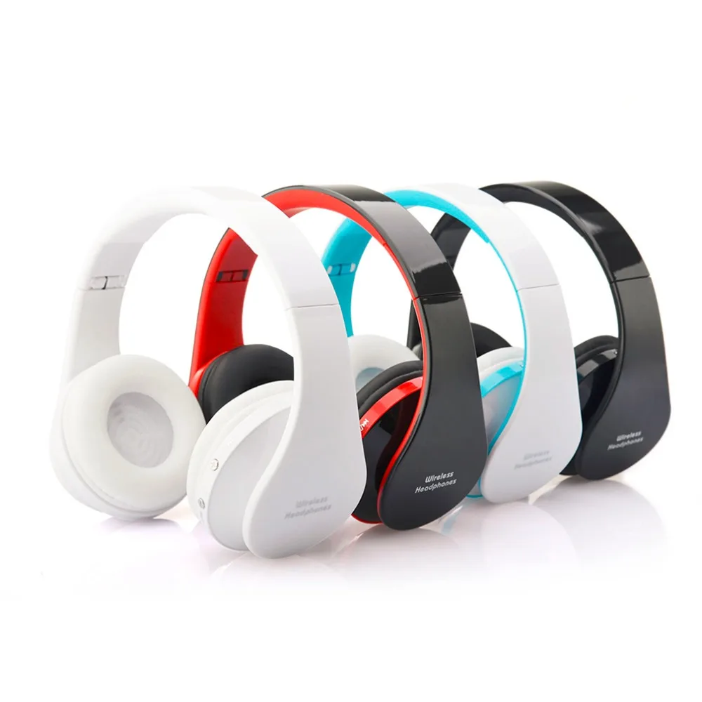 

NX-8252 Professional Foldable Wireless Bluetooth Headphone Super Stereo Bass Effect Portable Headset For DVD MP3