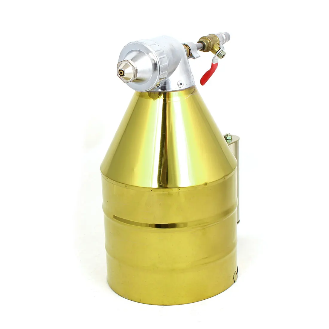 

UXCELL 4Mm Nozzle Air Hopper Spray Gun Paint Sprayer Tool For Wall