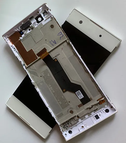 5 0 &quotдисплей для SONY Xperia XA1 LCD сенсорный экран с рамкой XPERIA дисплей G3112 G3116 G3121 G3125 G3123