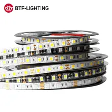 5m 300LED 60 led/m5050 non waterproof Strip, warm white/white/blue/red/green/yellow/RGB DC 12V LED strip 60LEDs/m Free Shipping