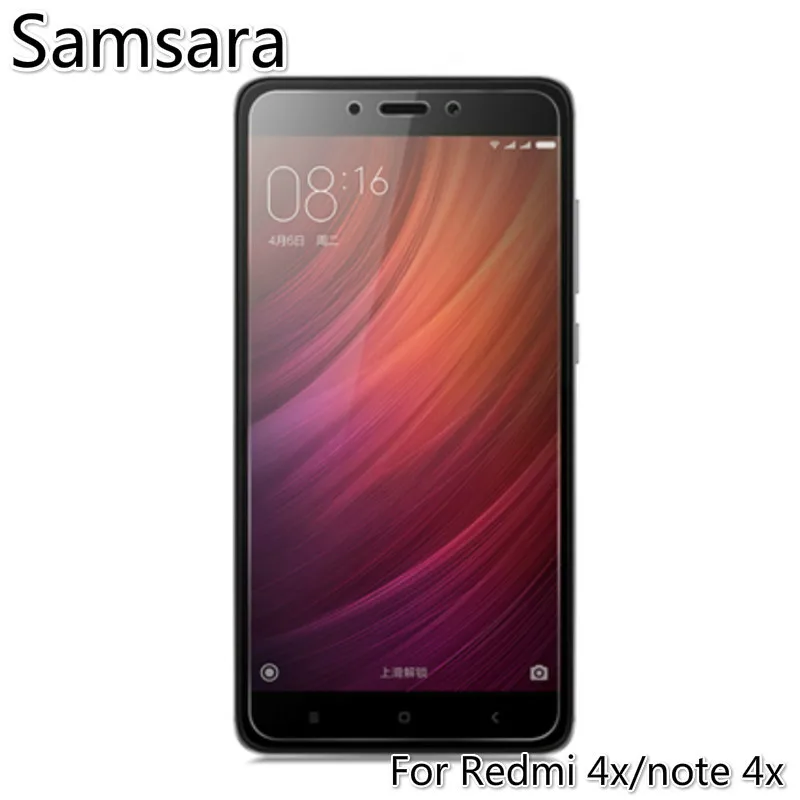 Защитное стекло для xiaomi redmi 4x Стекло 4x32 Гб закаленное note 4x4 64 xiomi phone|Защитные